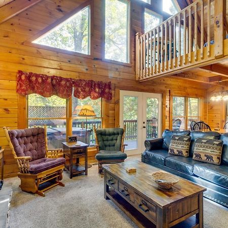 Beary Comfy Villa Gatlinburg Bagian luar foto