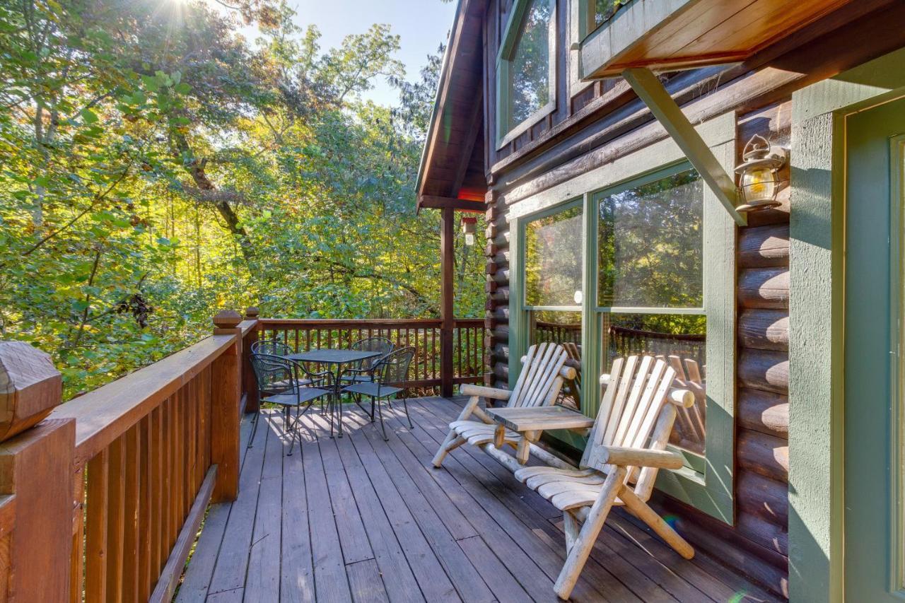 Beary Comfy Villa Gatlinburg Bagian luar foto